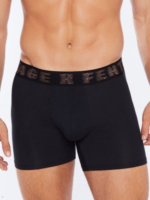 Black Savage X Fenty Boxer Men's Briefs | LWMOCA183