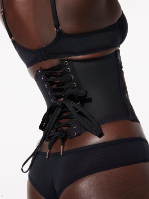 Black Savage X Fenty Cincher Women's Lingerie | CAKBUY680