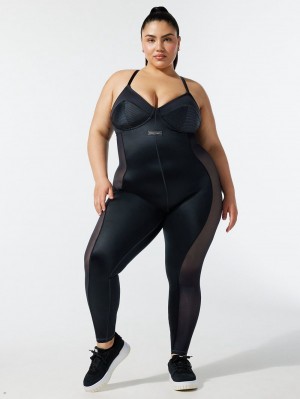 Black Savage X Fenty On The Mark Women's Jumpsuit | GHVCWS017