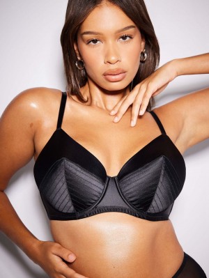 Black Savage X Fenty Sexties Bullet Women's Bralettes | WZKSPE203