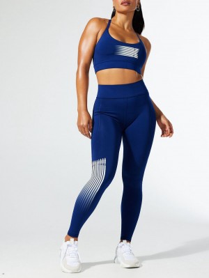 Blue Savage X Fenty Band-It High-Waist Women's Leggings | IYCEUN056