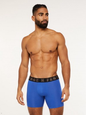 Blue Savage X Fenty Boxer Men's Briefs | MXSNGL573