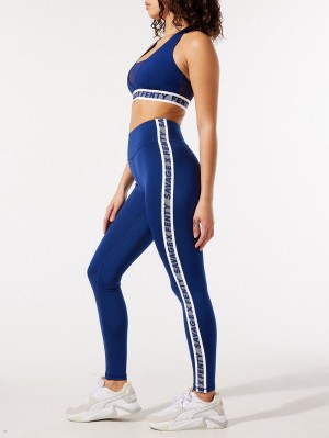 Blue Savage X Fenty Main Player High-Waist Women's Leggings | EKULYX907