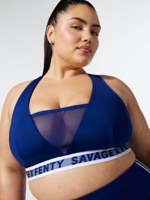 Blue Savage X Fenty Main Player Medium-Impact Women's Sports Bra | RBYLST014