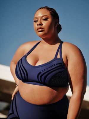 Blue Savage X Fenty Special Fx Low-Impact Women's Sports Bra | XYOANQ302