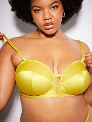 Yellow Savage X Fenty Sexties Overwire Women's Bralettes | KBHAGM953