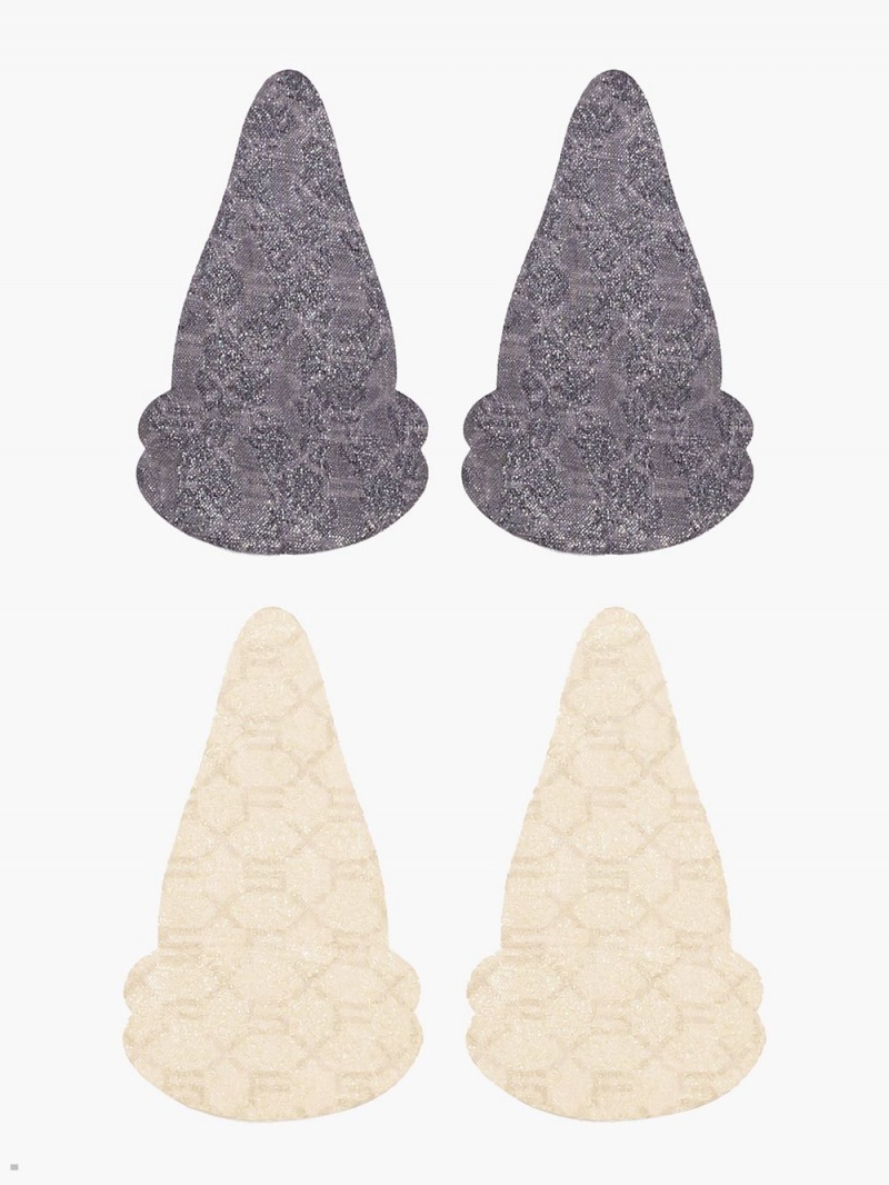 Beige Grey Savage X Fenty T-Shape Lifting Stickers Women\'s Lingerie | UPBOGR186