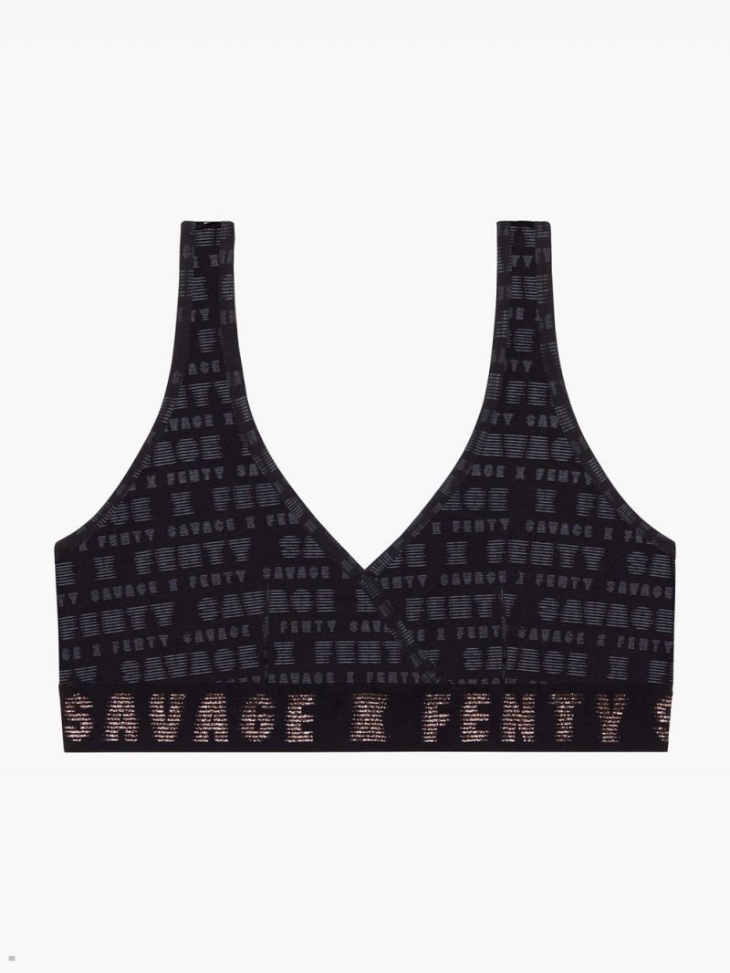 Black Savage X Fenty Forever Savage Women's Bralettes | ITEYUJ738