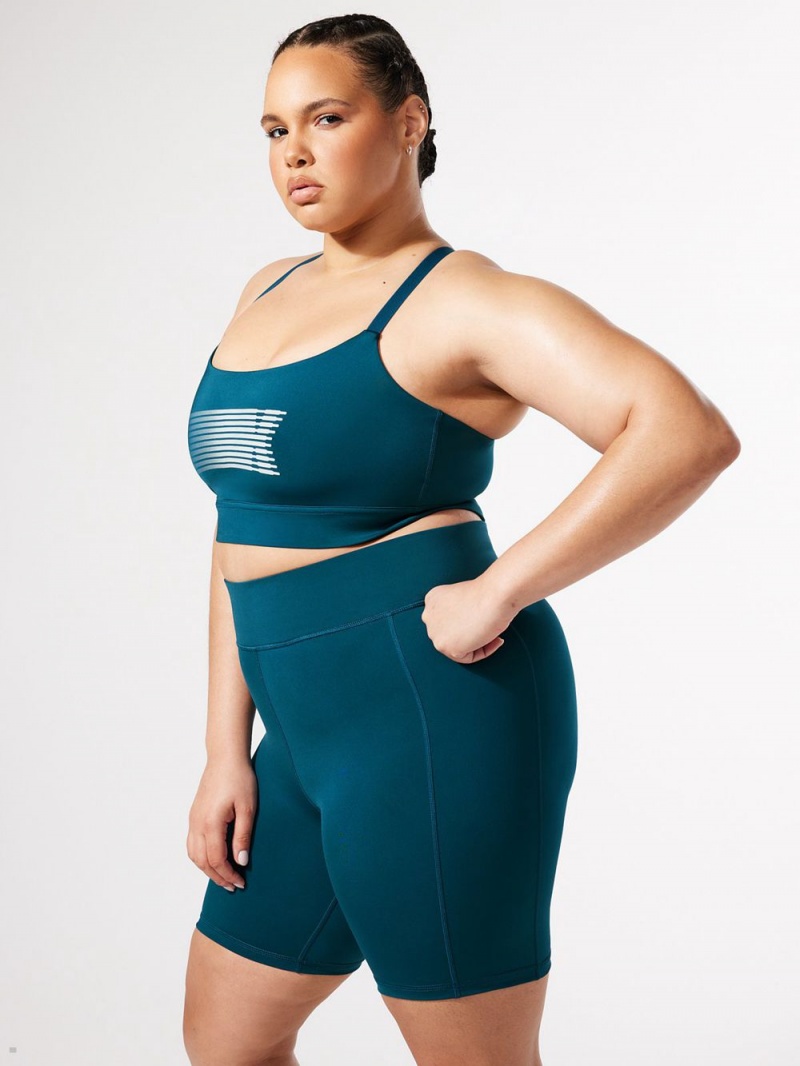 Blue Savage X Fenty Band-It Low-Impact Women's Sports Bra | WYAVJI497