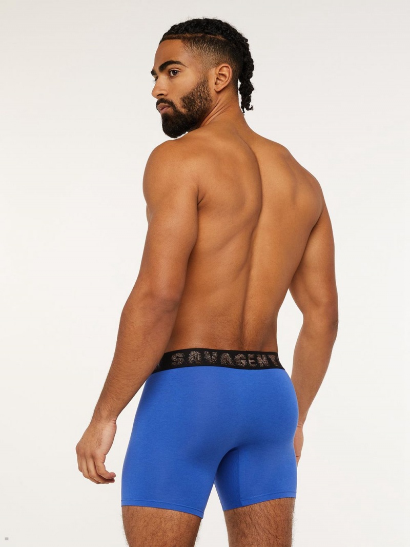 Blue Savage X Fenty Boxer Men's Briefs | MXSNGL573