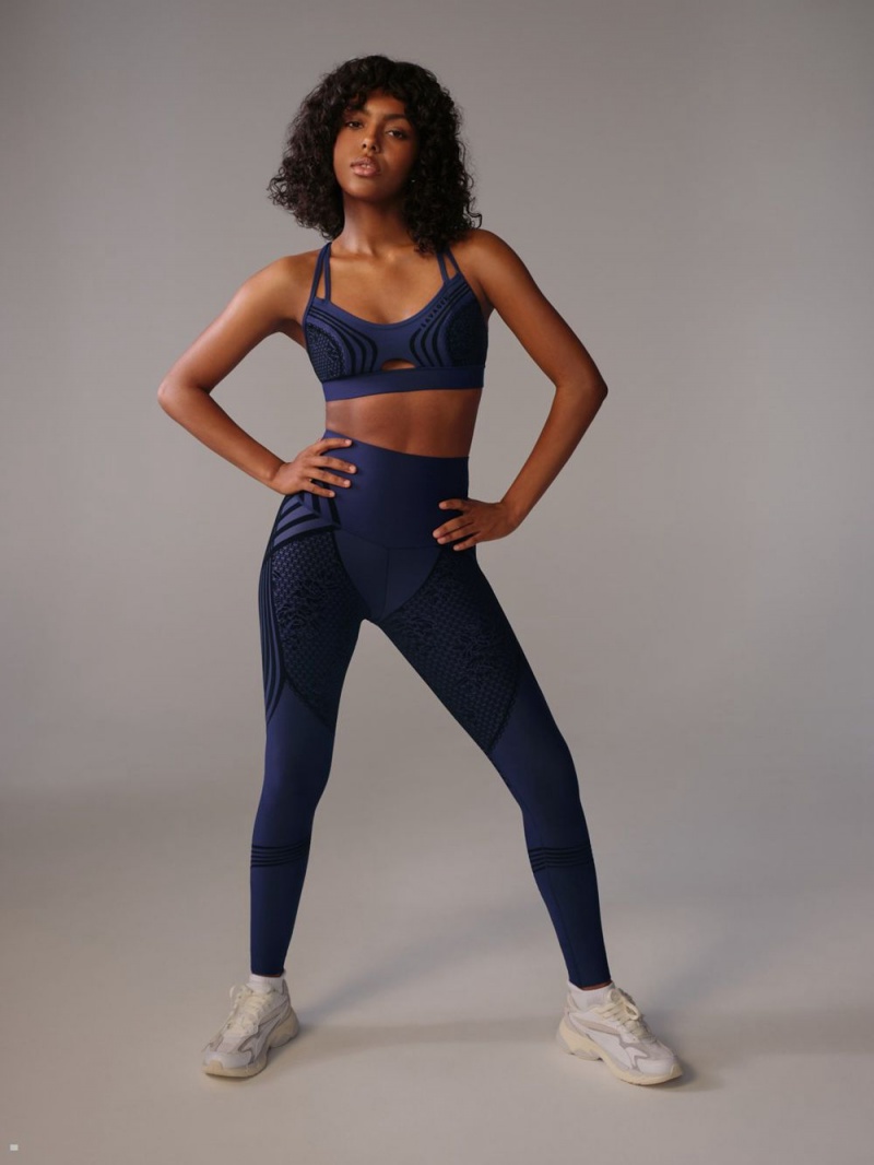 Blue Savage X Fenty Special Fx High-Waist Women's Leggings | WMPYEU972