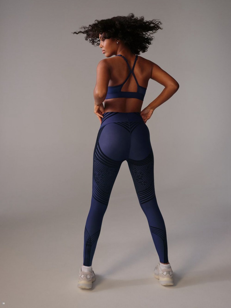 Blue Savage X Fenty Special Fx High-Waist Women's Leggings | WMPYEU972