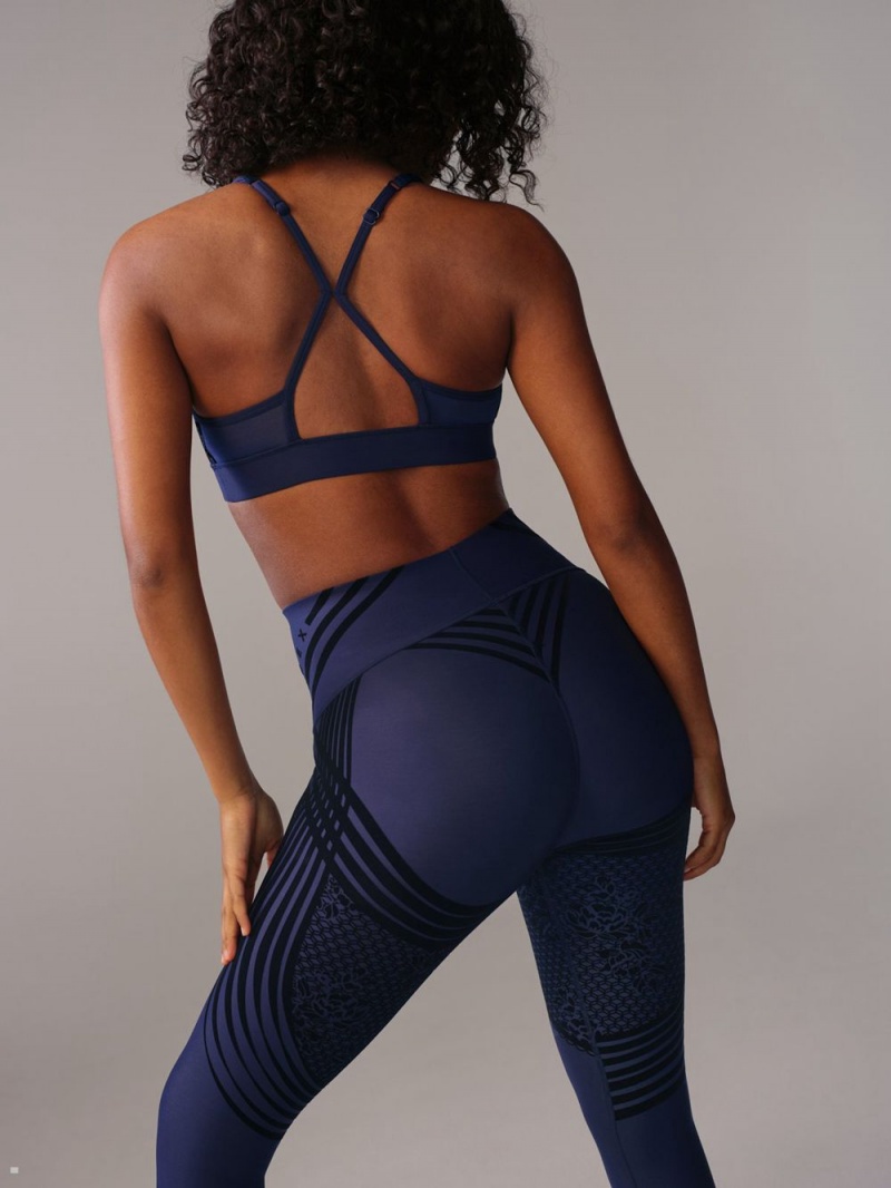 Blue Savage X Fenty Special Fx Low-Impact Women's Sports Bra | ILRKBO209