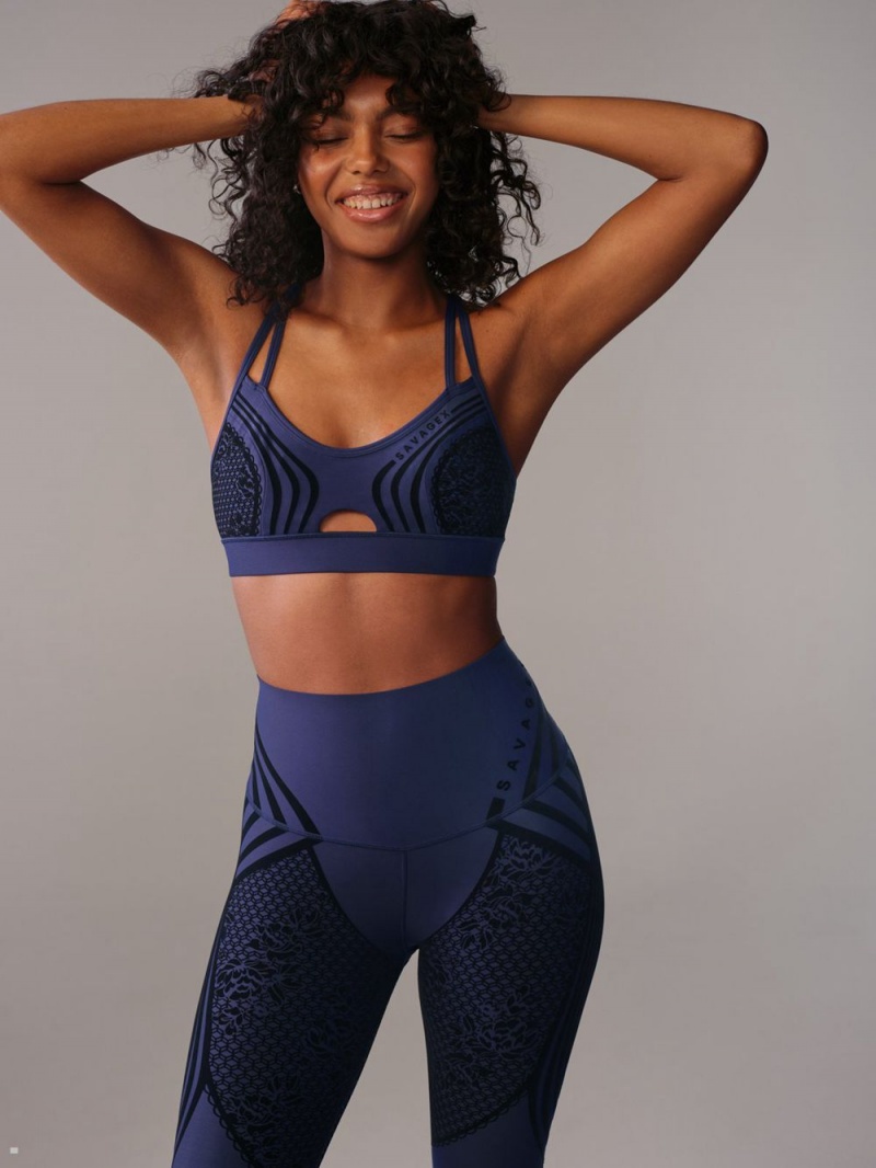 Blue Savage X Fenty Special Fx Low-Impact Women\'s Sports Bra | ILRKBO209