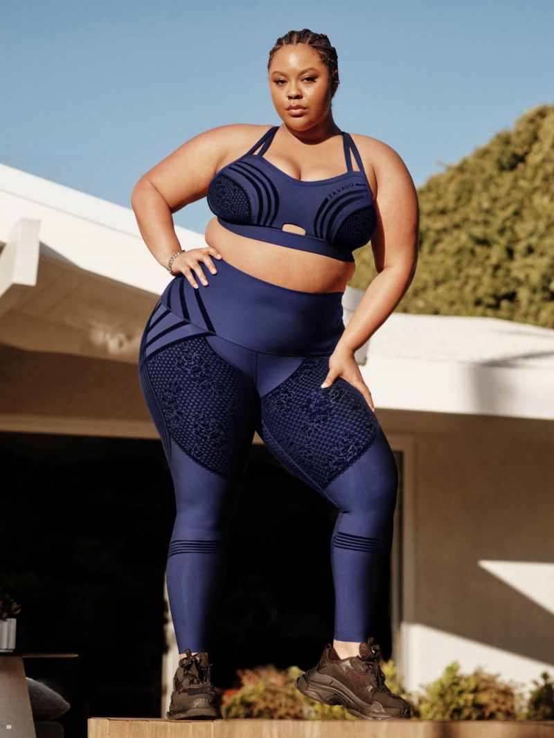 Blue Savage X Fenty Special Fx Low-Impact Women's Sports Bra | XYOANQ302