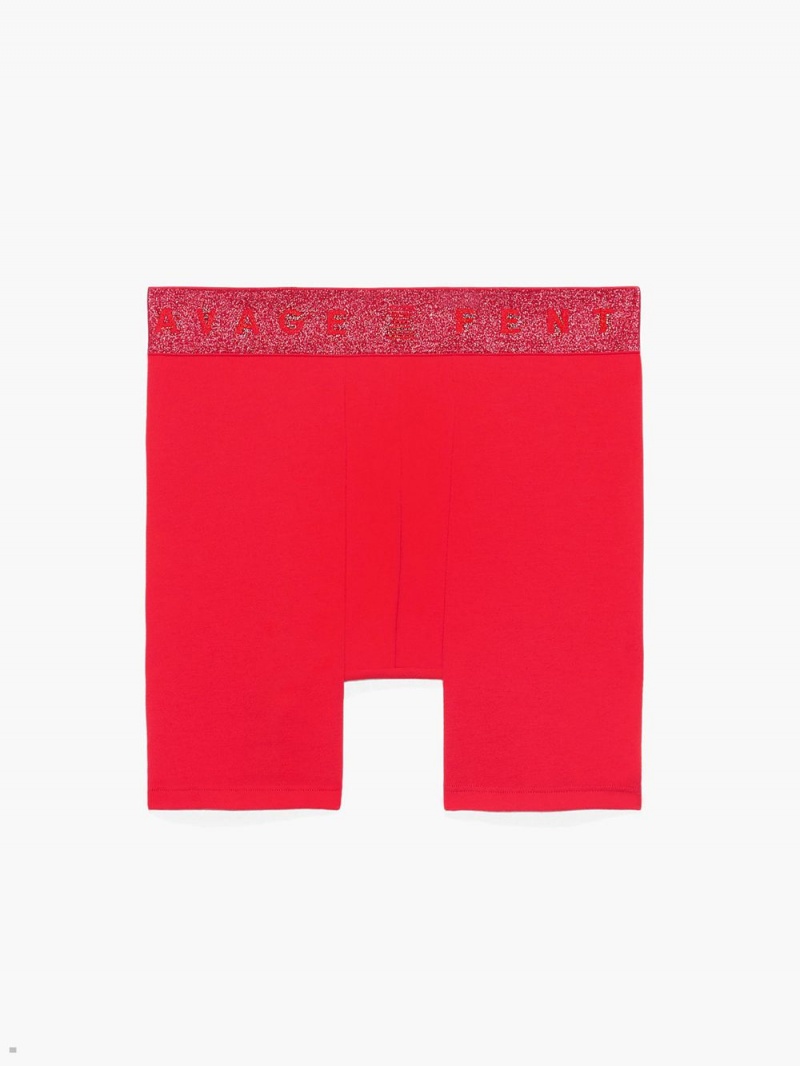 Red Savage X Fenty Night Cap Boxer Men's Briefs | QATEYN093